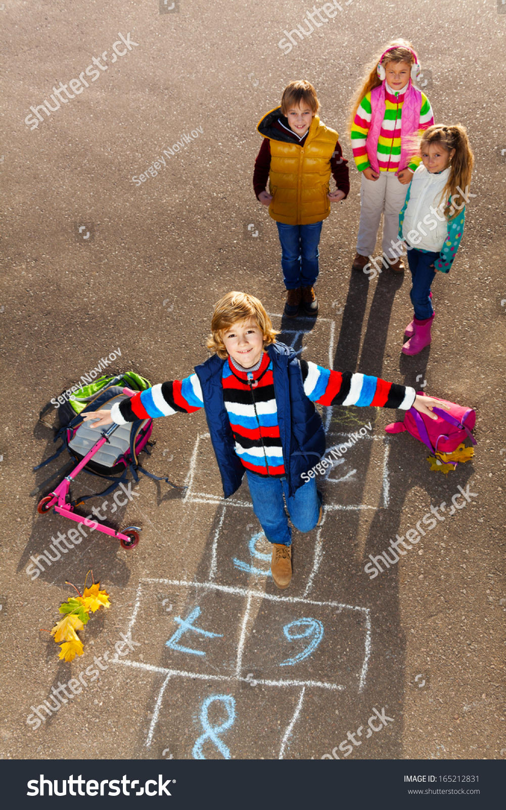 hopscotch school bags