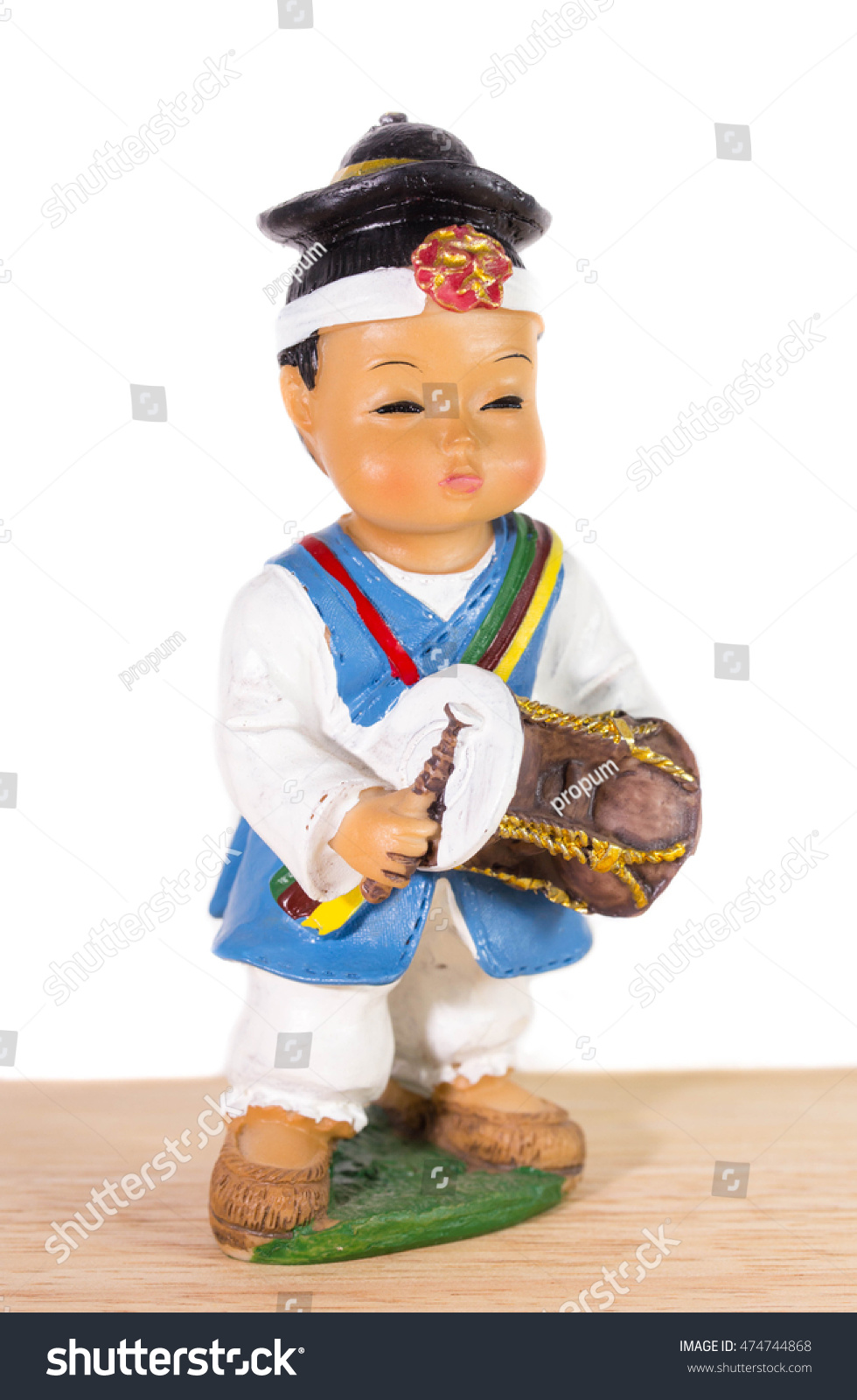 korean dolls traditional dress