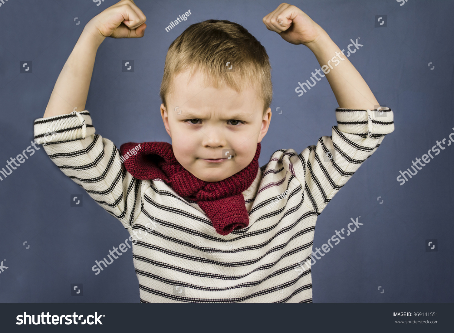 Angry Baby Fist Meme Image