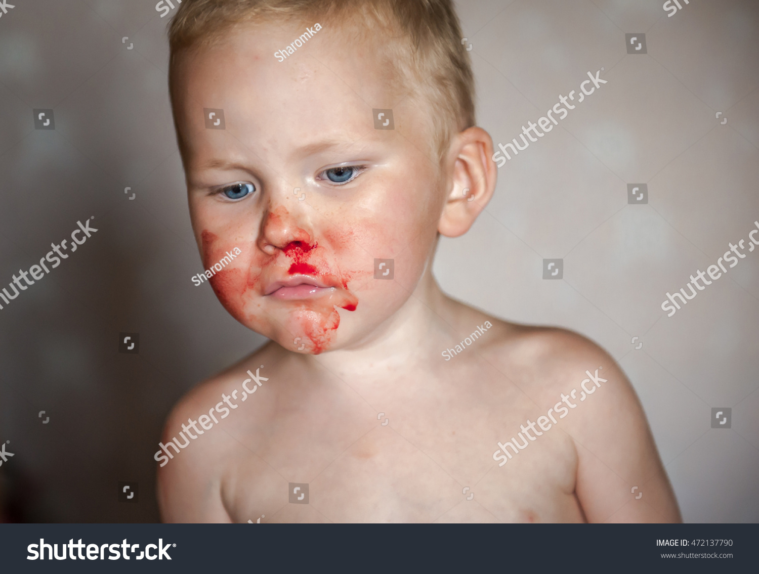 Anime Boy Bloody Nose Profile Picture