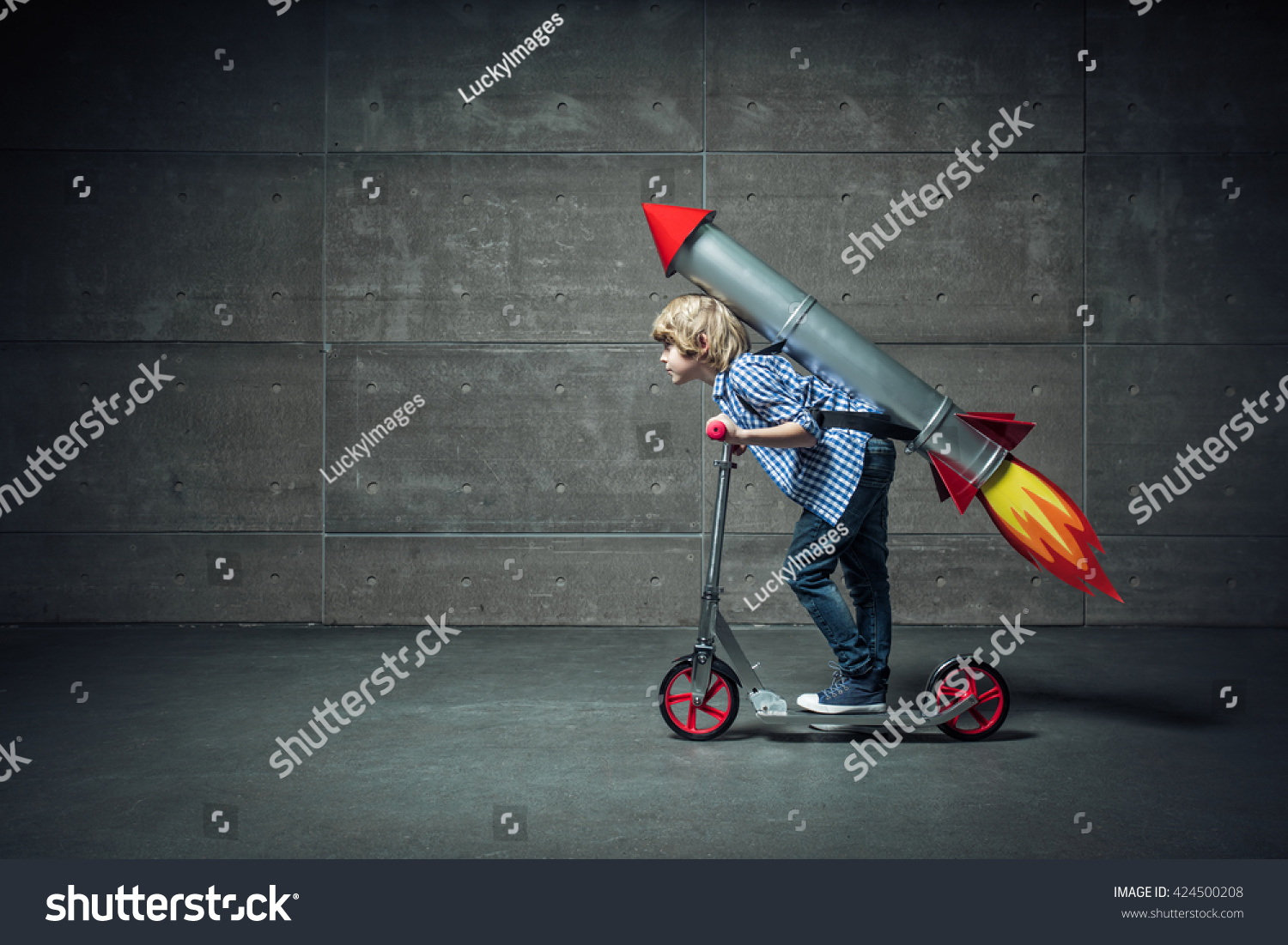 rocket scooter