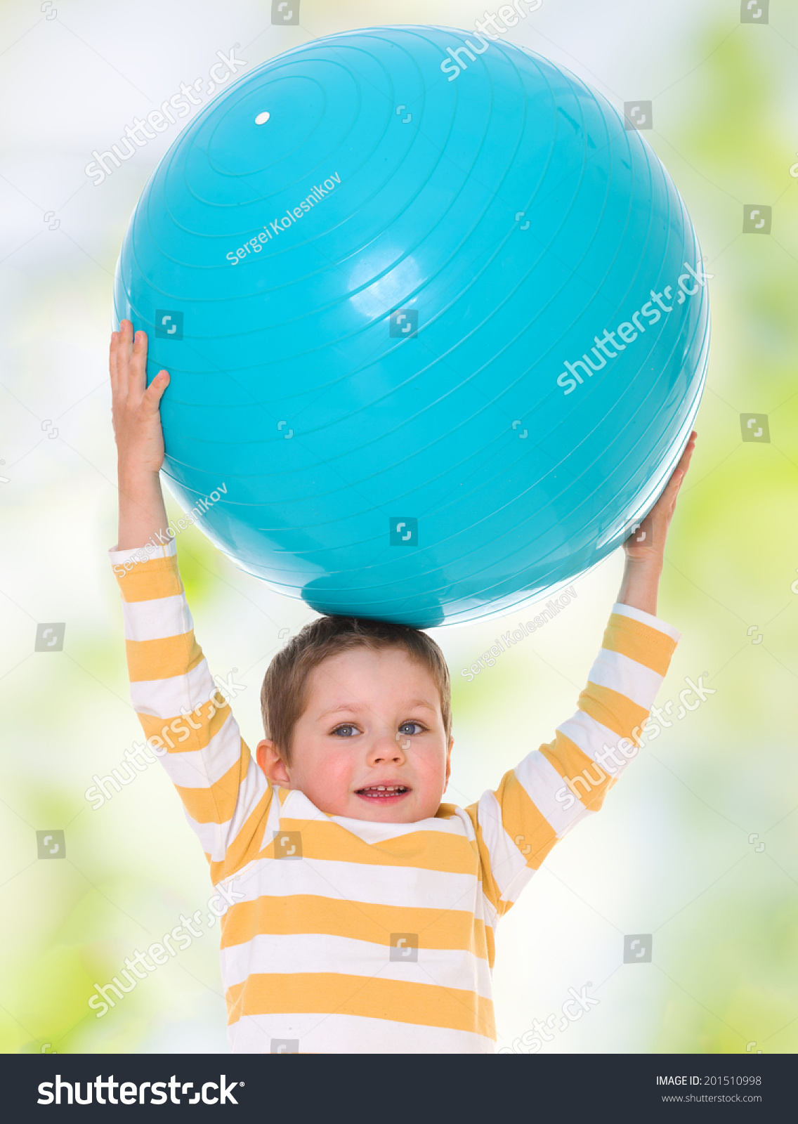 big ball for toddler