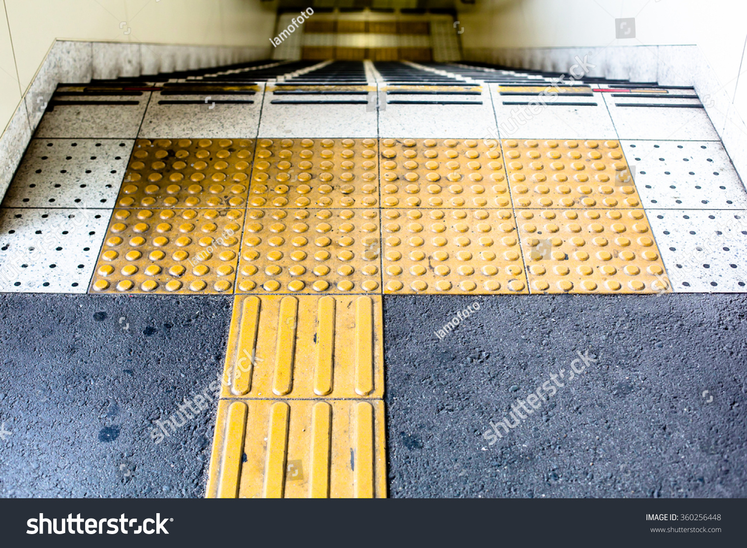 Braille Block Stock Photo 360256448 : Shutterstock