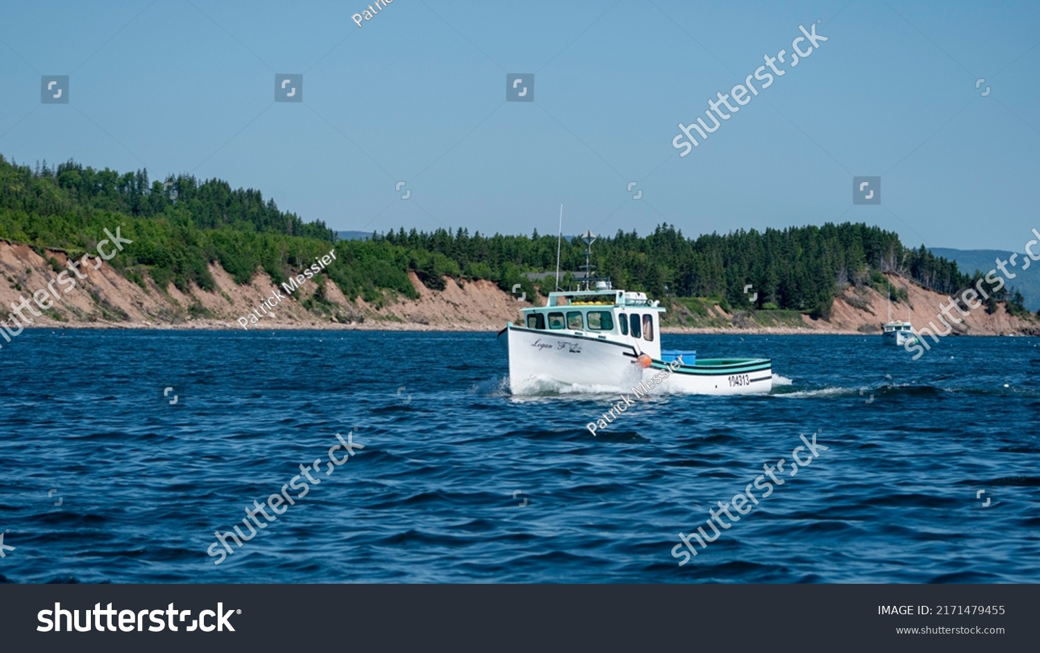 Bras Dor Lake Cape Breton Island Stock Photo 2171479455 Shutterstock