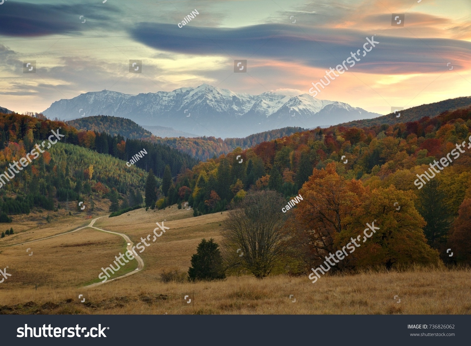 Brasov Poiana Brasov Stana Turistica Stock Photo Edit Now 736826062