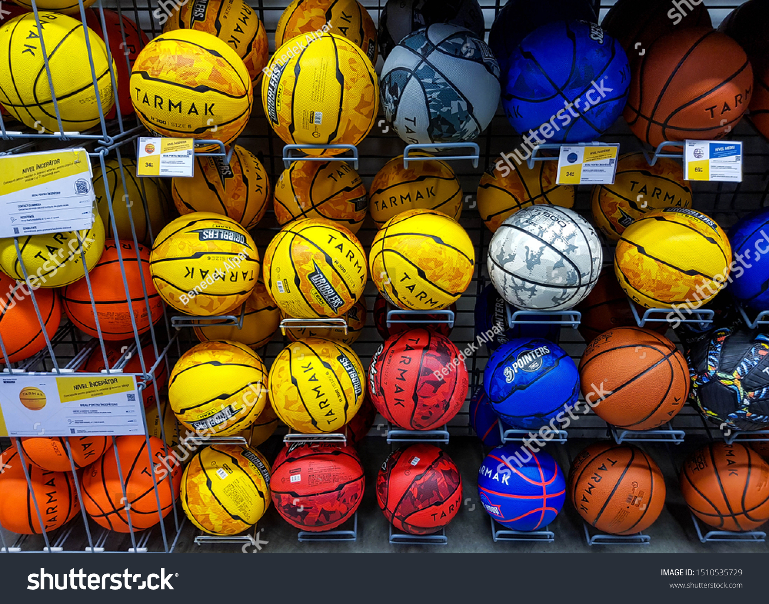 tarmak basketball ball