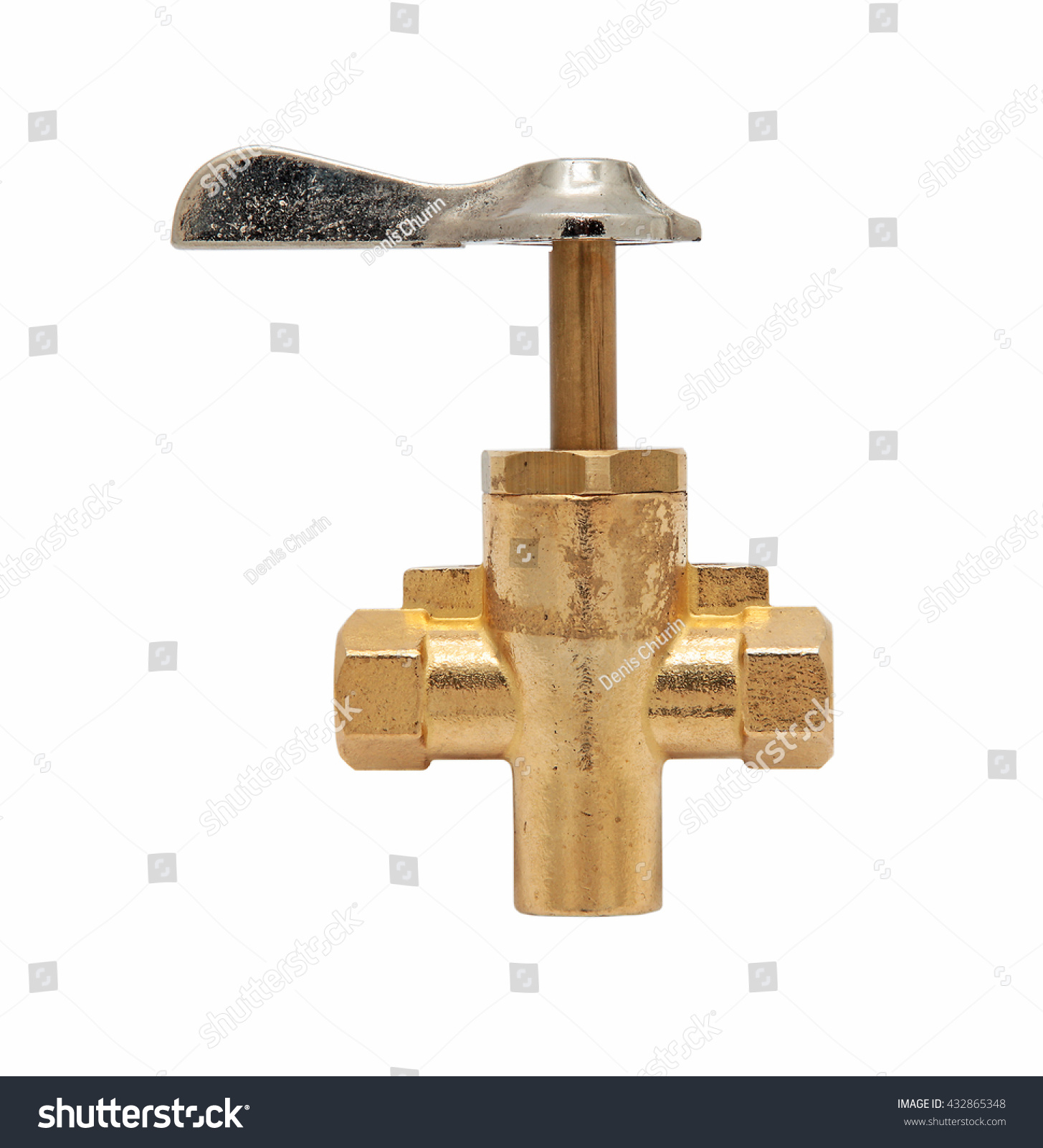 industrial water tap