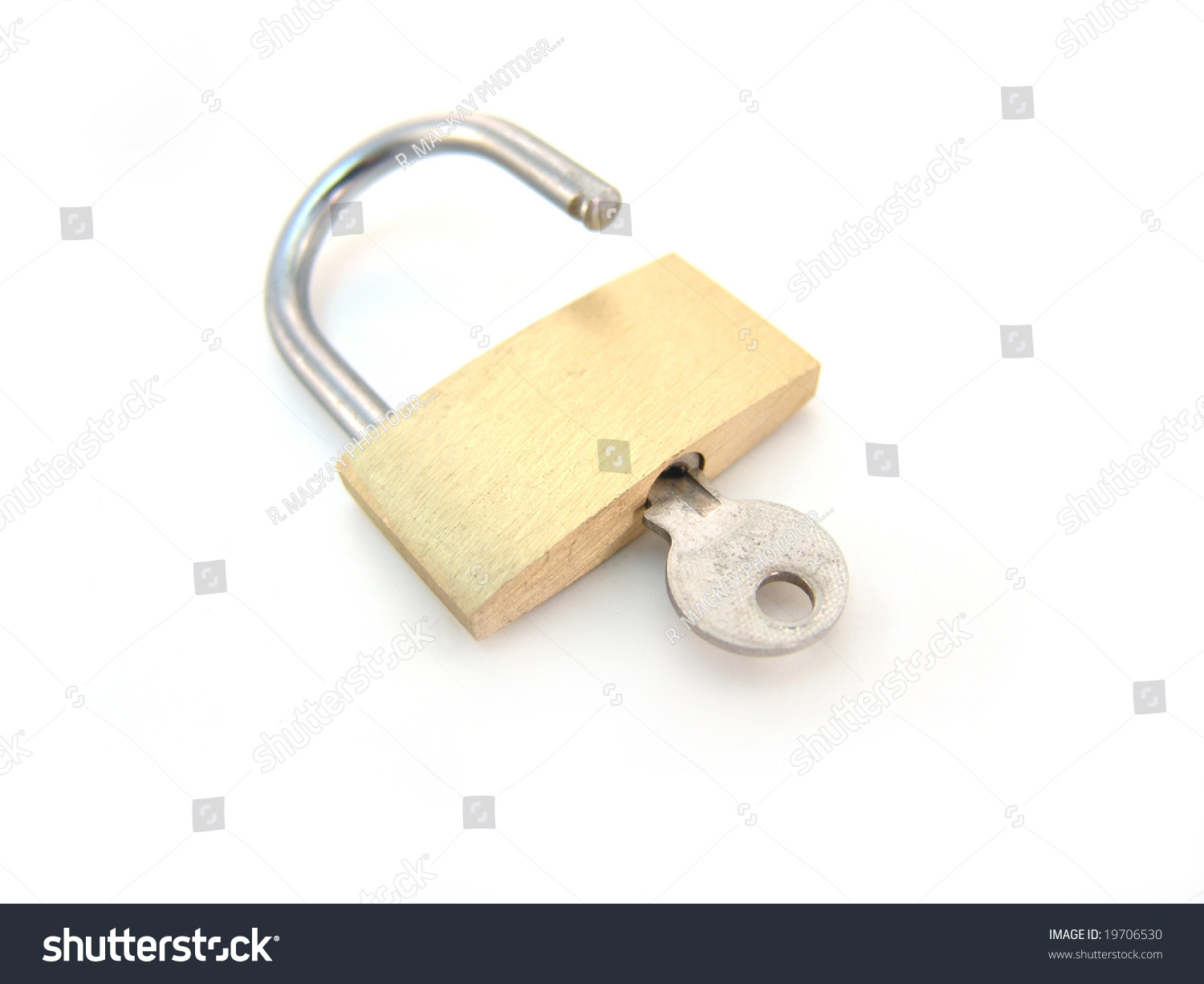 brass padlock key unlocked ez canvas
