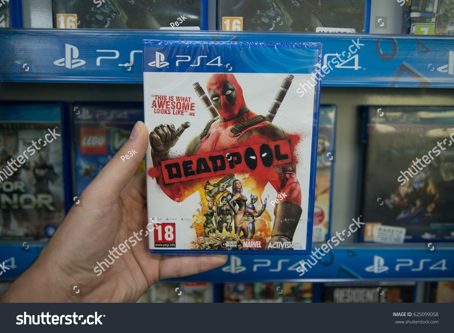 deadpool playstation store