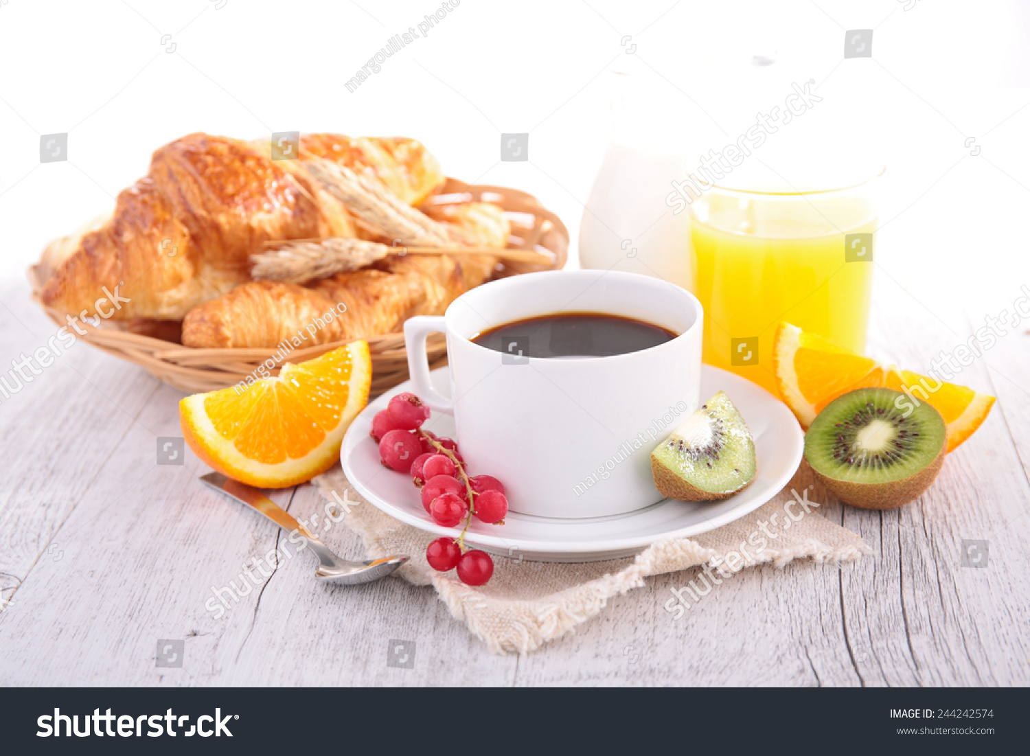 Breakfast Stock Photo 244242574 - Shutterstock