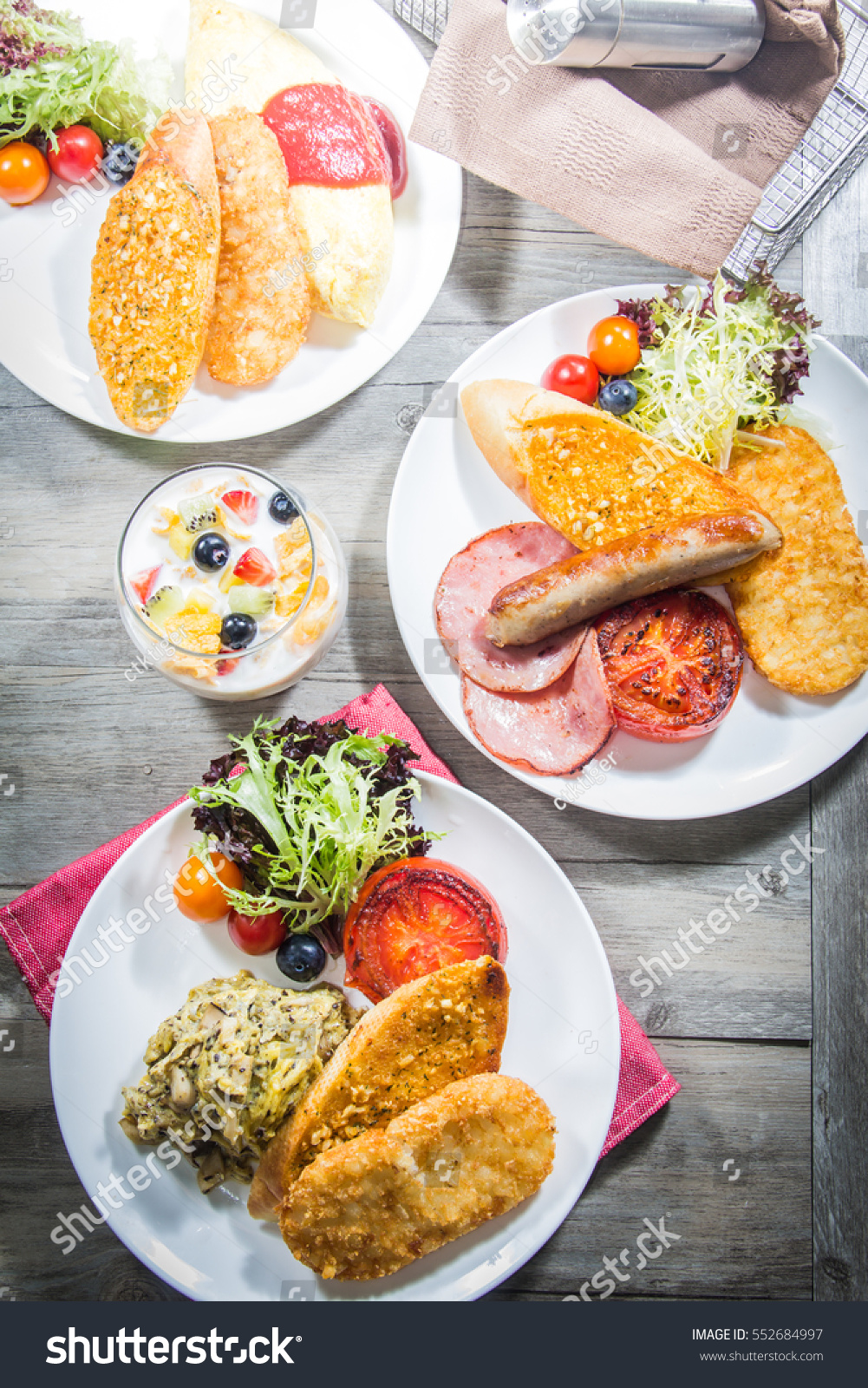 Breakfast Stock Photo 552684997 - Shutterstock