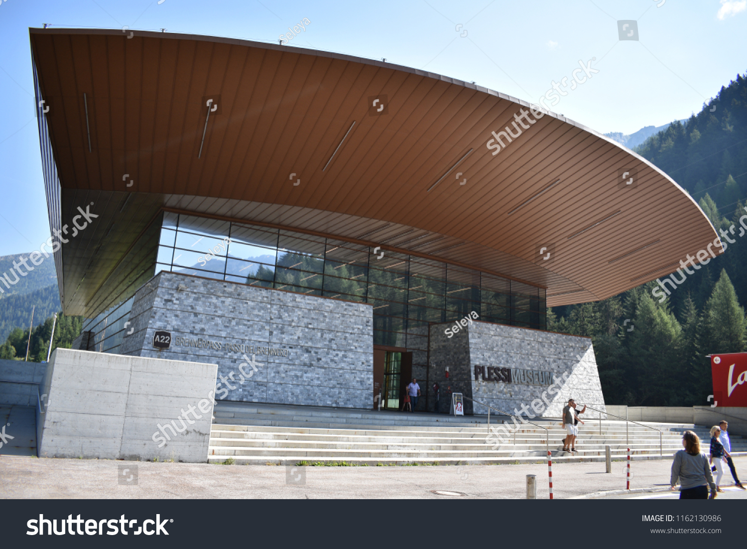 Brenner Pass Italy August 21 18 Stock Photo Edit Now