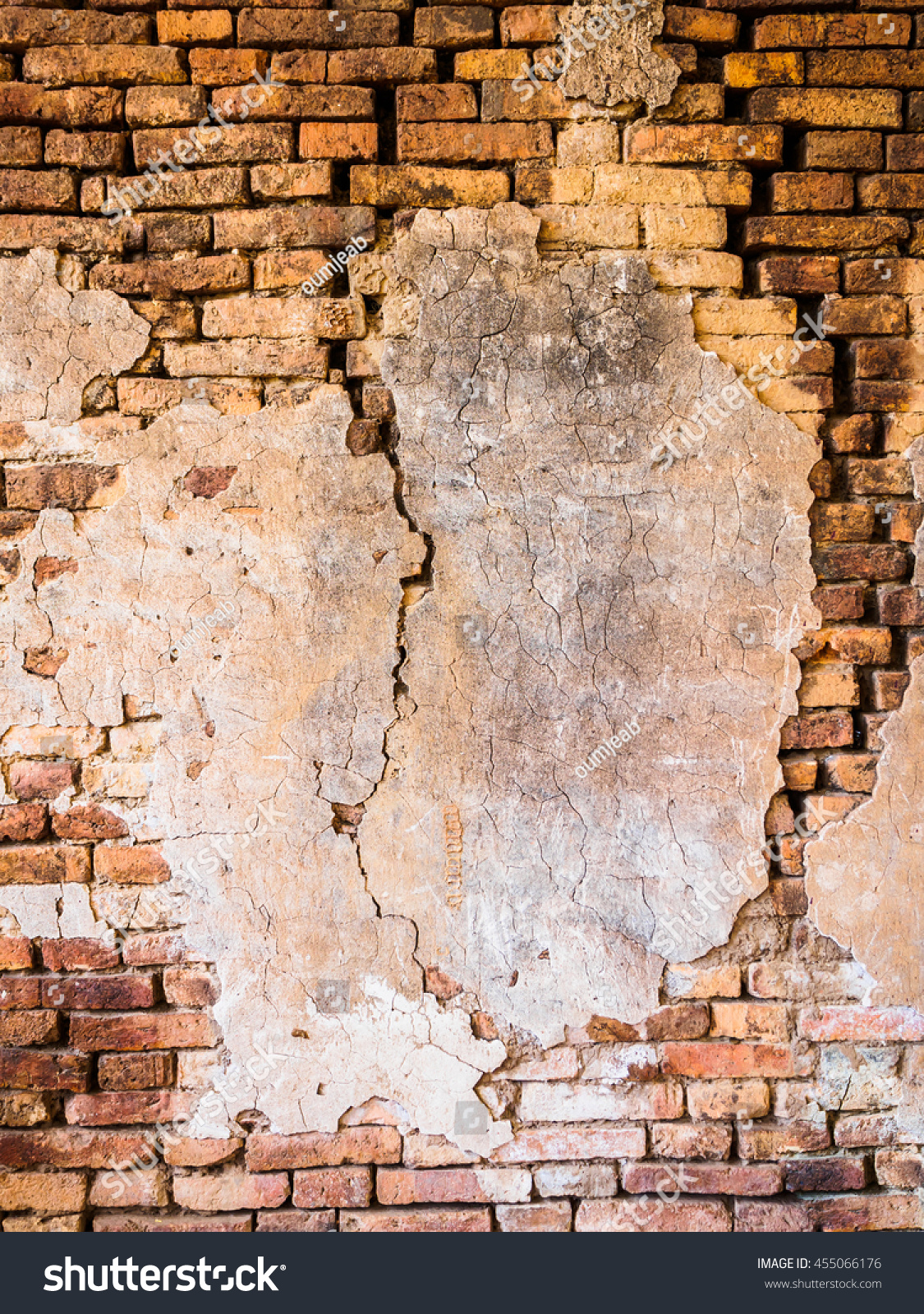 Brick Textures Stock Photo 455066176 : Shutterstock