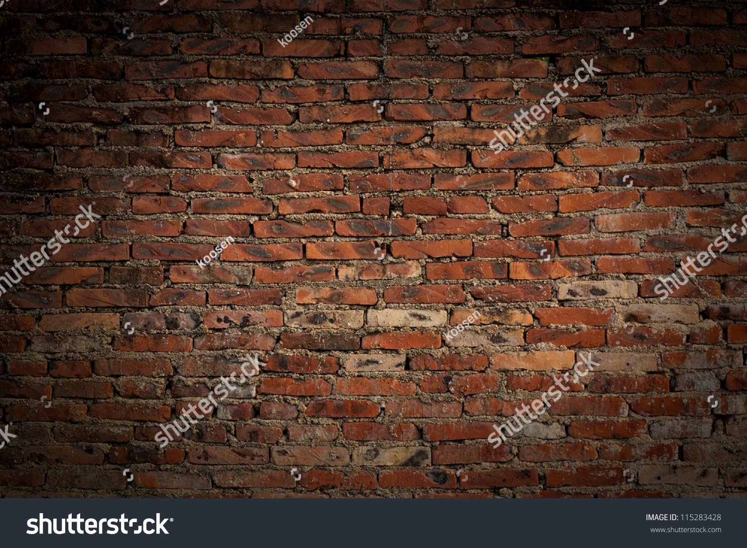 Brick Wall Stock Photo (Edit Now) 115283428 - Shutterstock