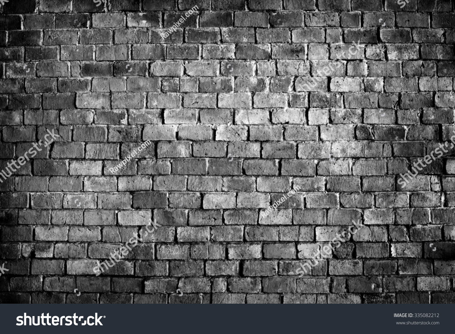 Brick Wall Plain Blank Abstract Aged Stock Photo 335082212 - Shutterstock