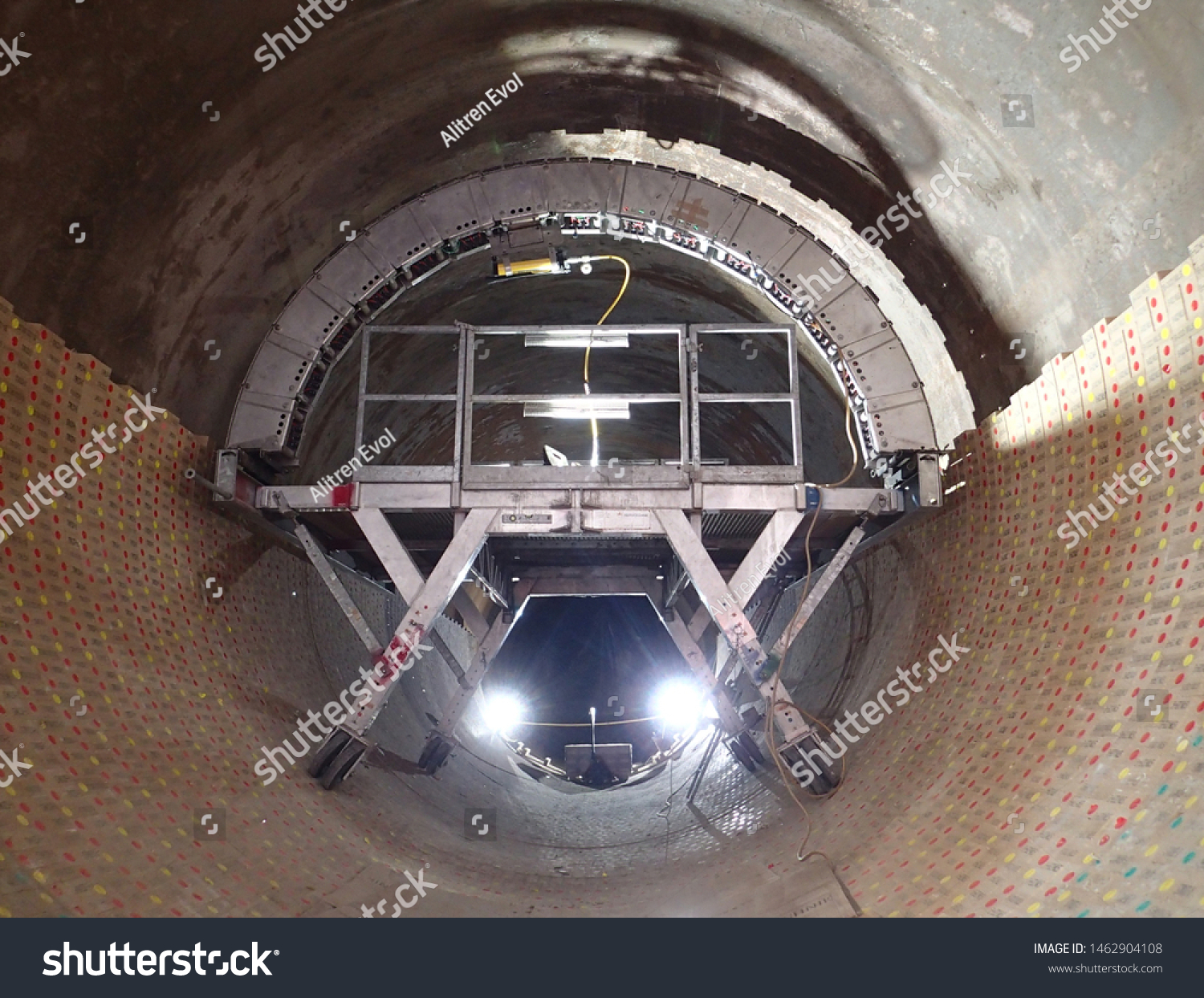 Bricking Machine Rotary Kiln Stock Photo 1462904108 | Shutterstock