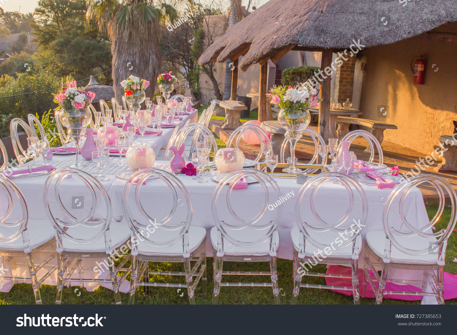 Bridal Shower Baby Shower Event Decor Stock Photo Edit Now 727385653