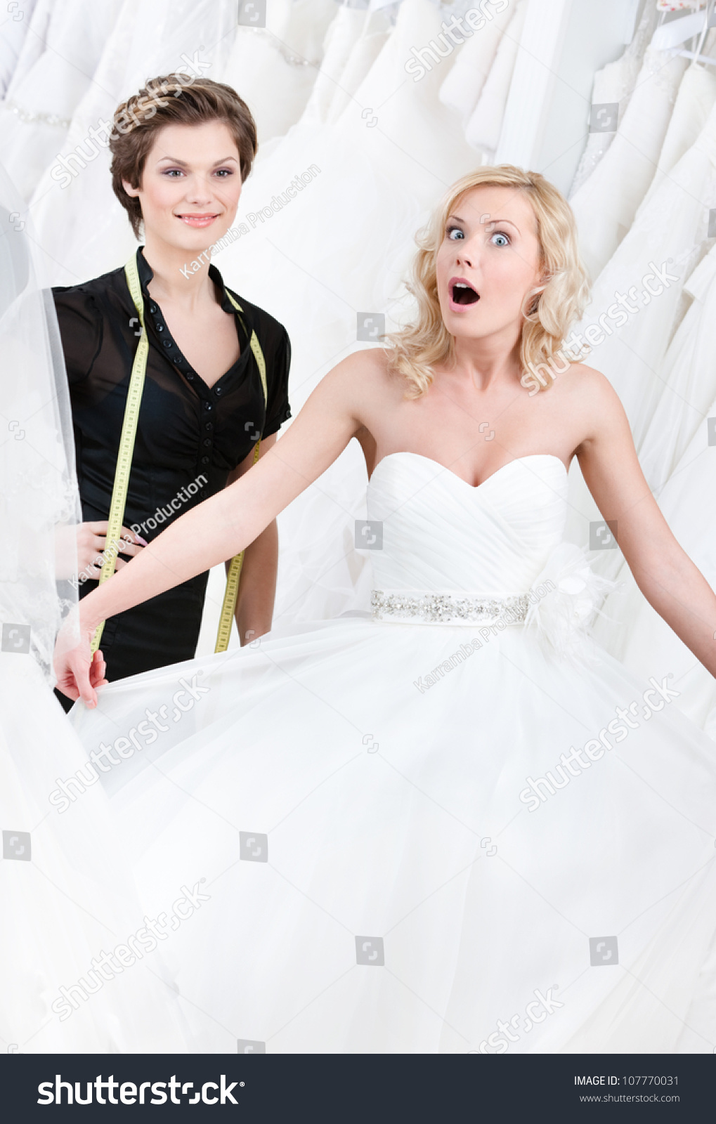 Bride Goes Into 42