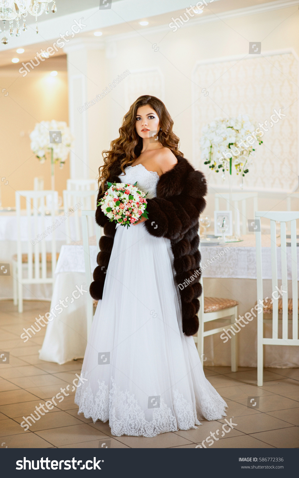 marriage dress coat