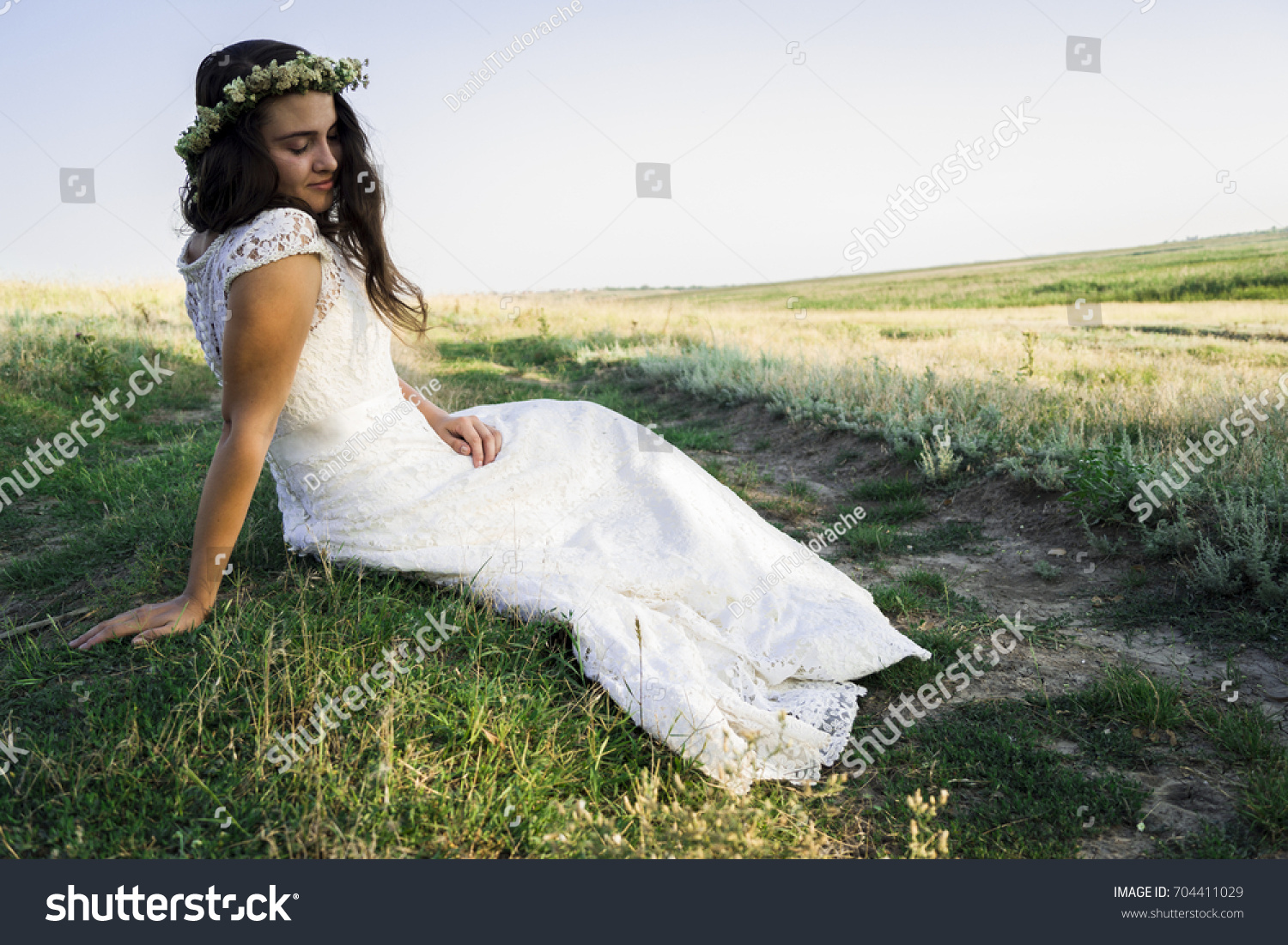 country road gown