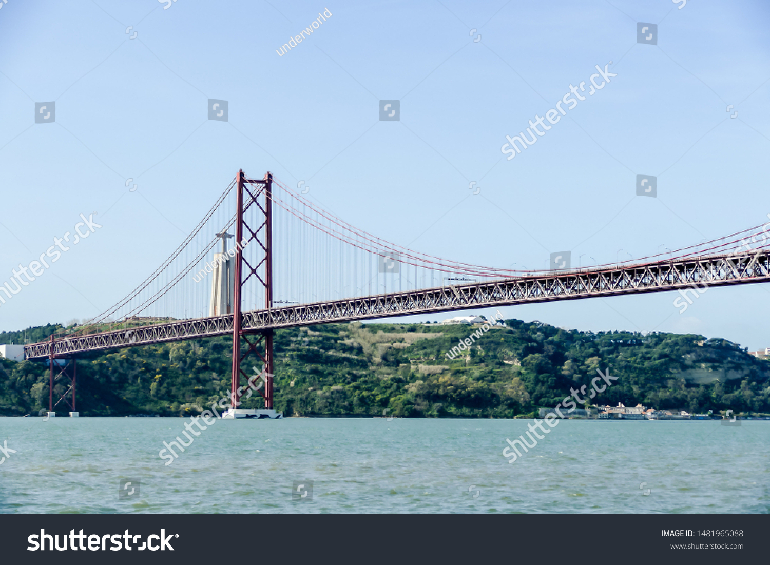 Bridge Sea Lisbon Capital City Portugal Stock Photo Edit Now