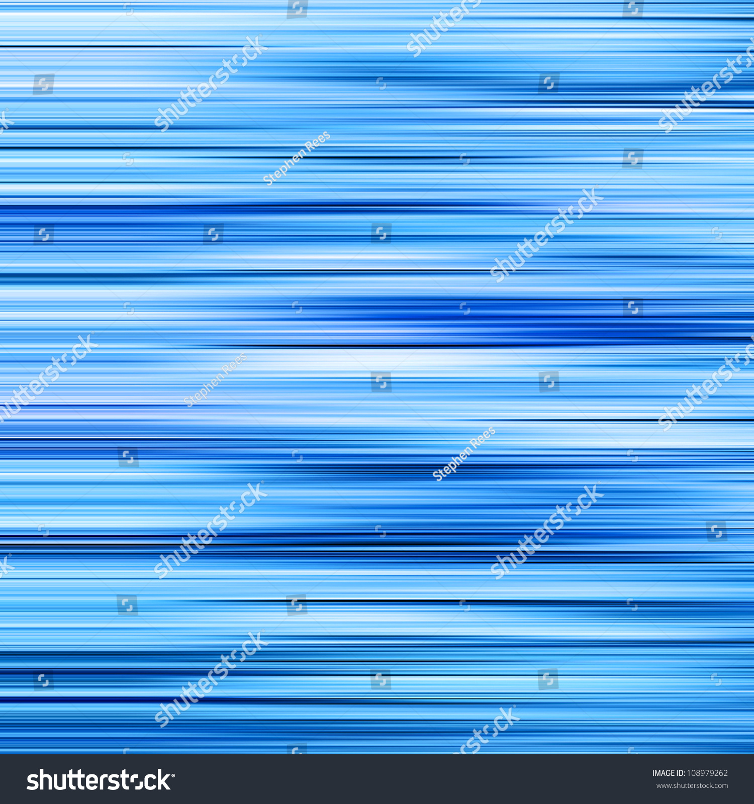 Bright Blue Horizontal Stripes Abstract Background Stock Photo ...
