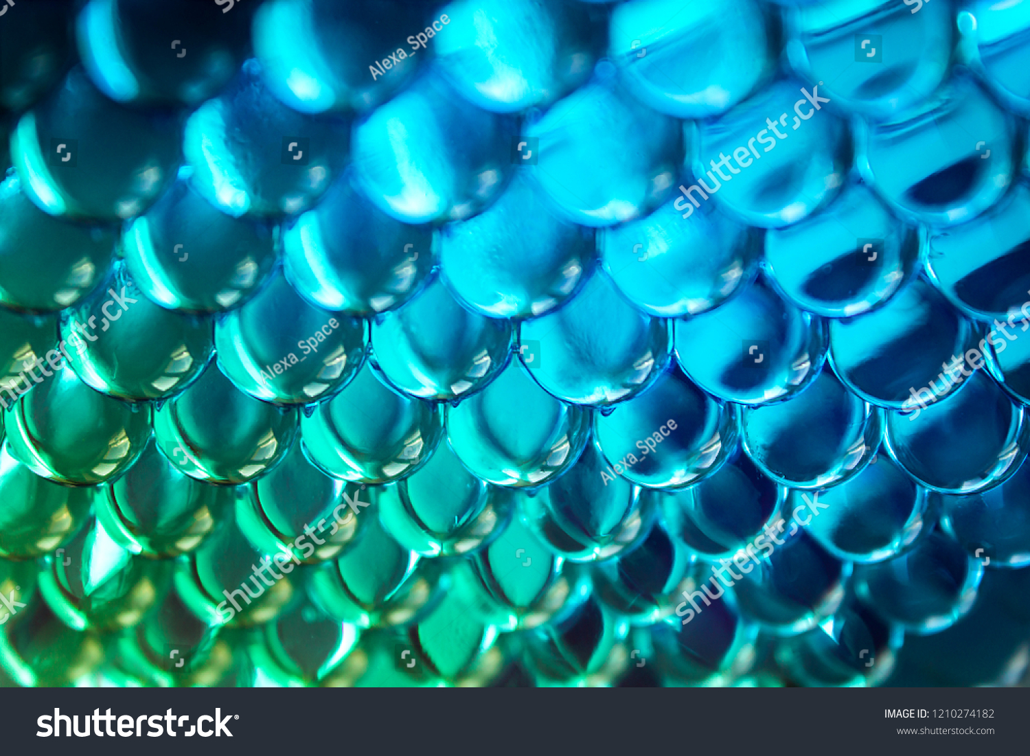 transparent turquoise