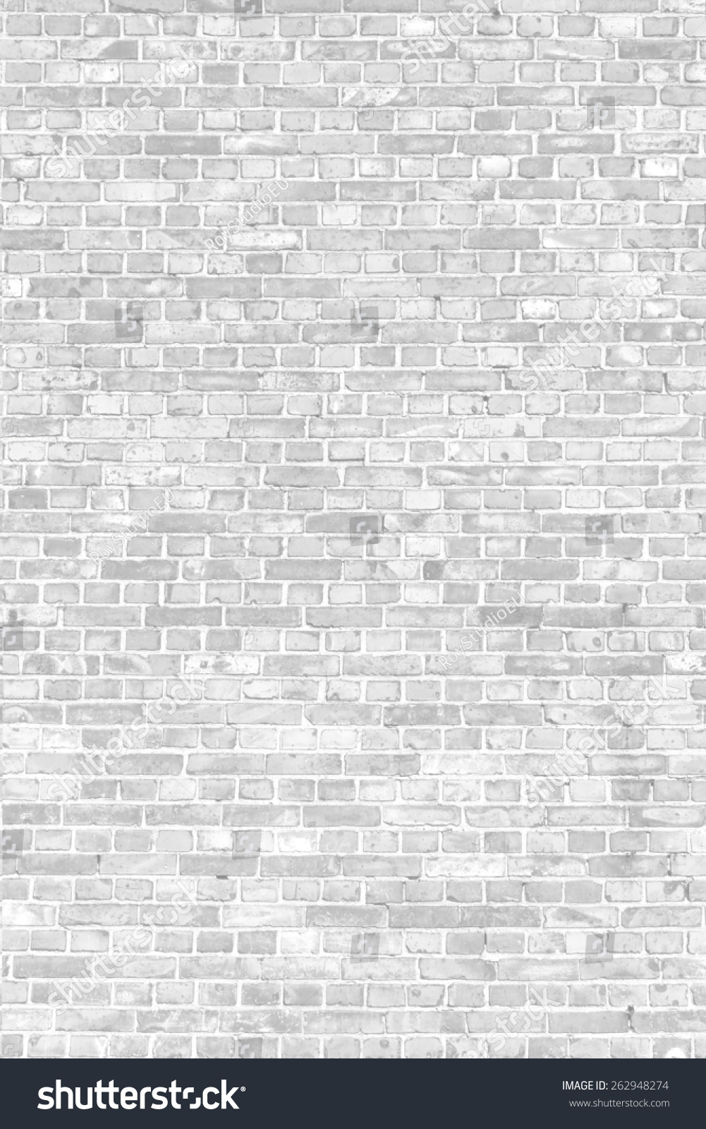 Bright Brick Wall Texture Grunge Background Stock Photo 262948274 ...