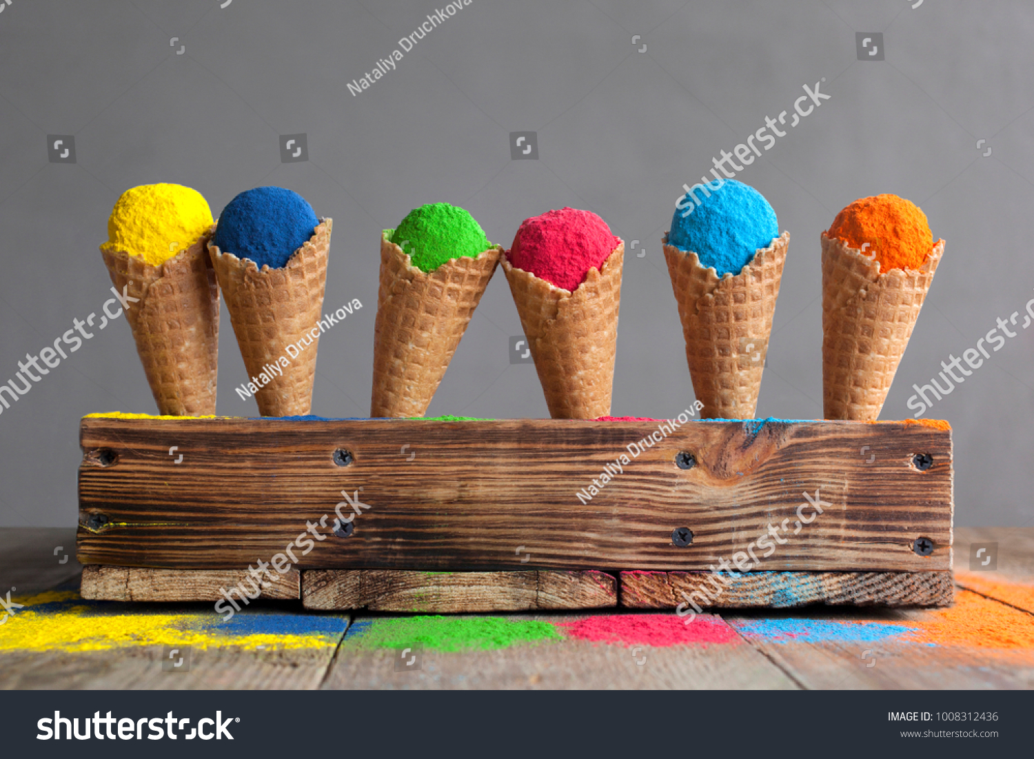 ice cream scoop shape