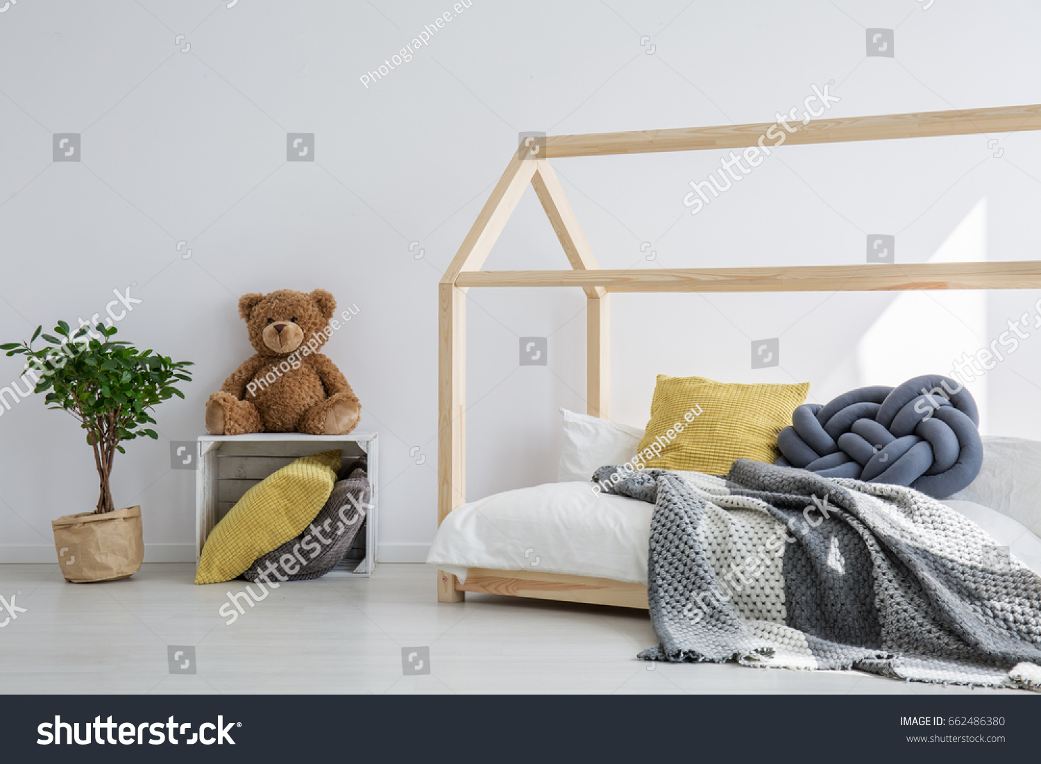 scandi kids bed