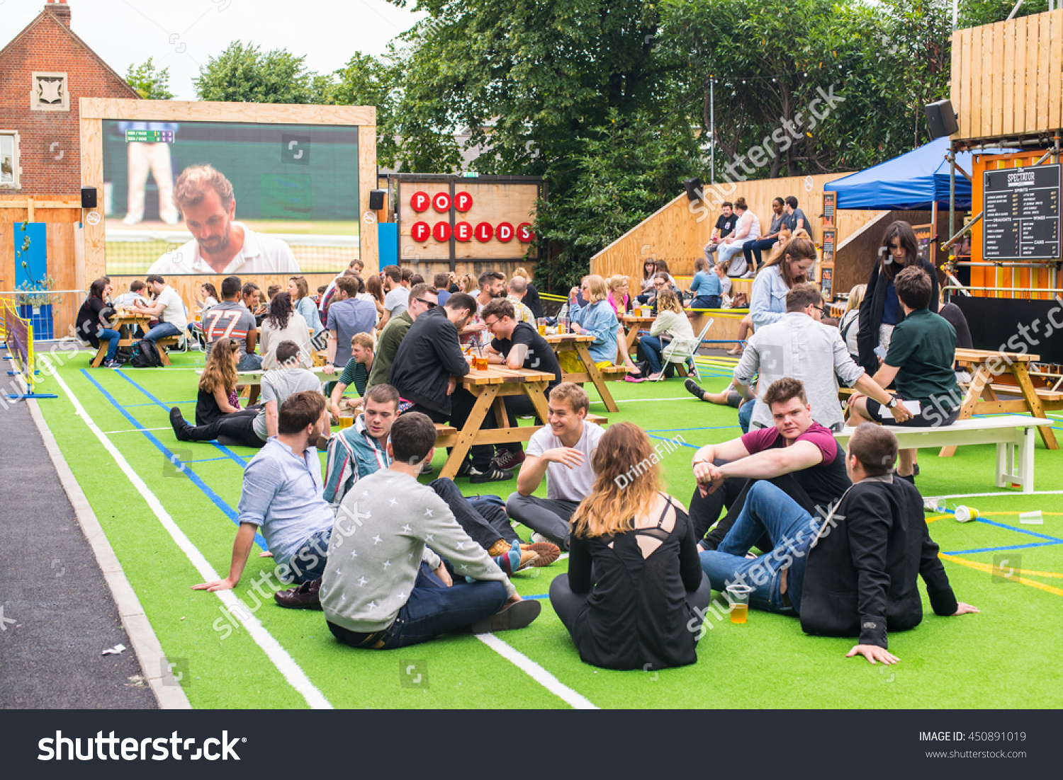 Brixton London Uk 9 July 2016 Stock Photo 450891019 Shutterstock