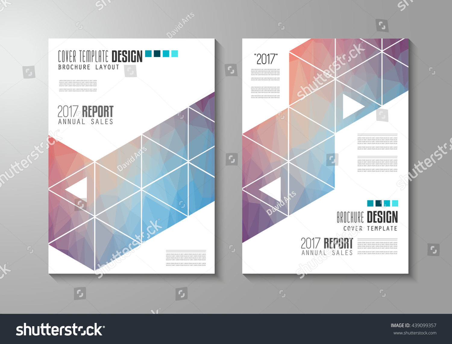 brochure template flyer design or depliant cover for business
