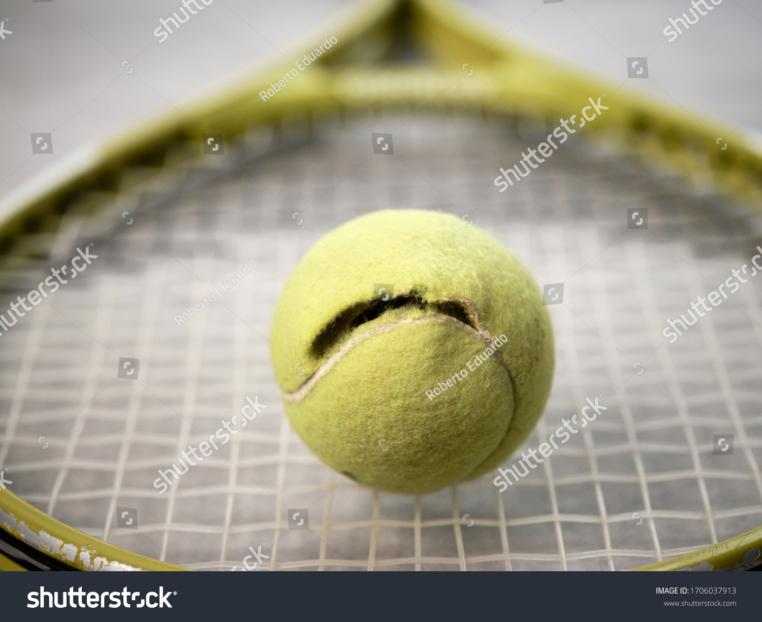 510 Broken tennis ball Images, Stock Photos & Vectors Shutterstock