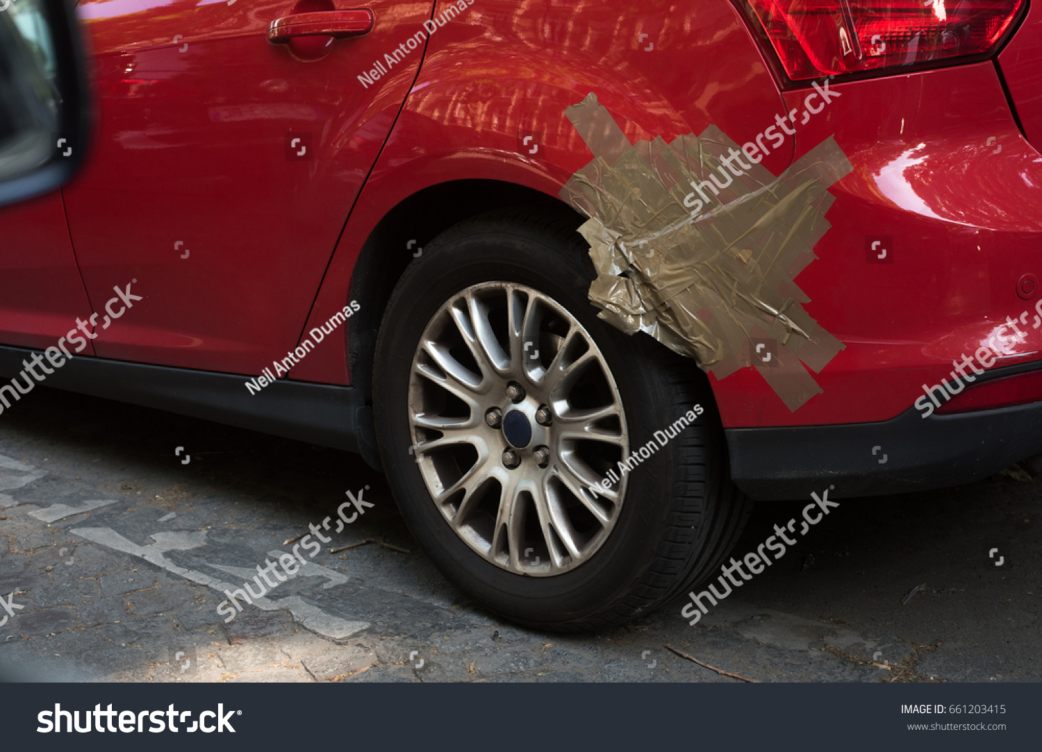 car tape repairing