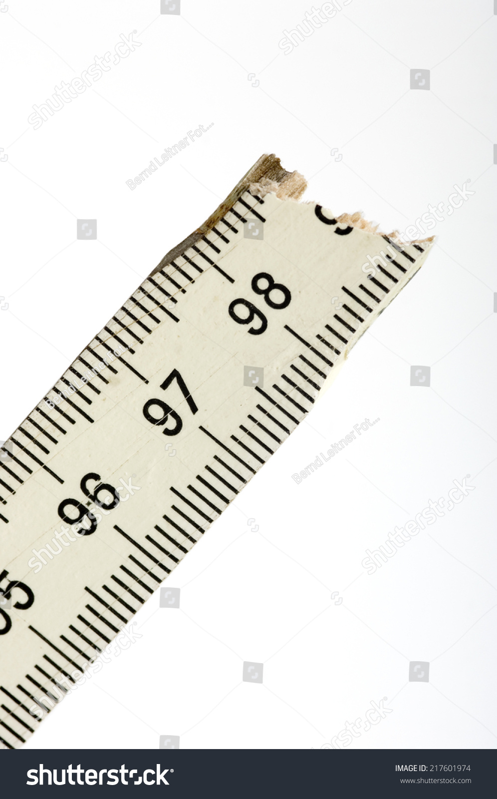 broken ruler stock photo 217601974 shutterstock