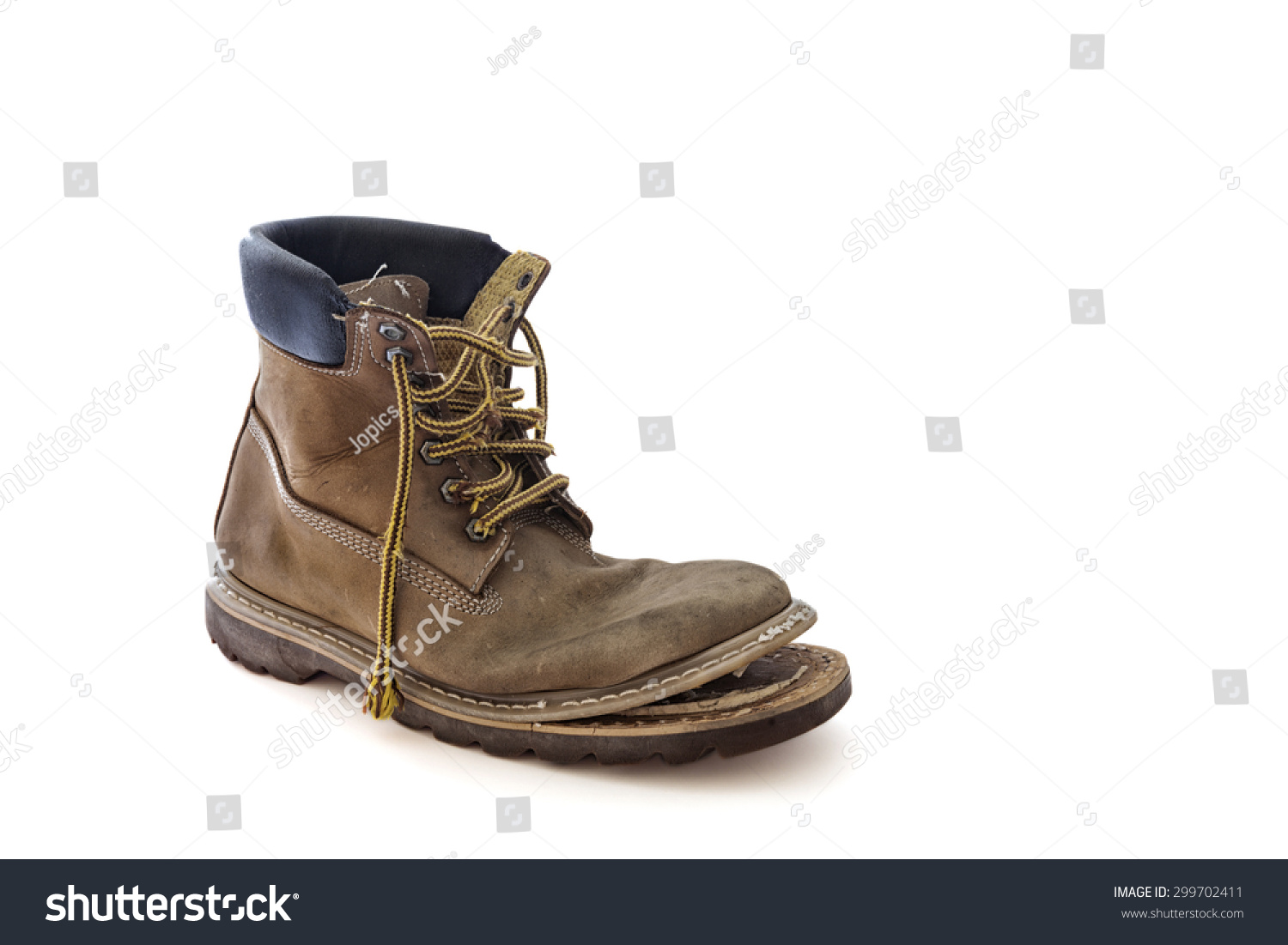 Broken Shoe Stock Photo 299702411 | Shutterstock