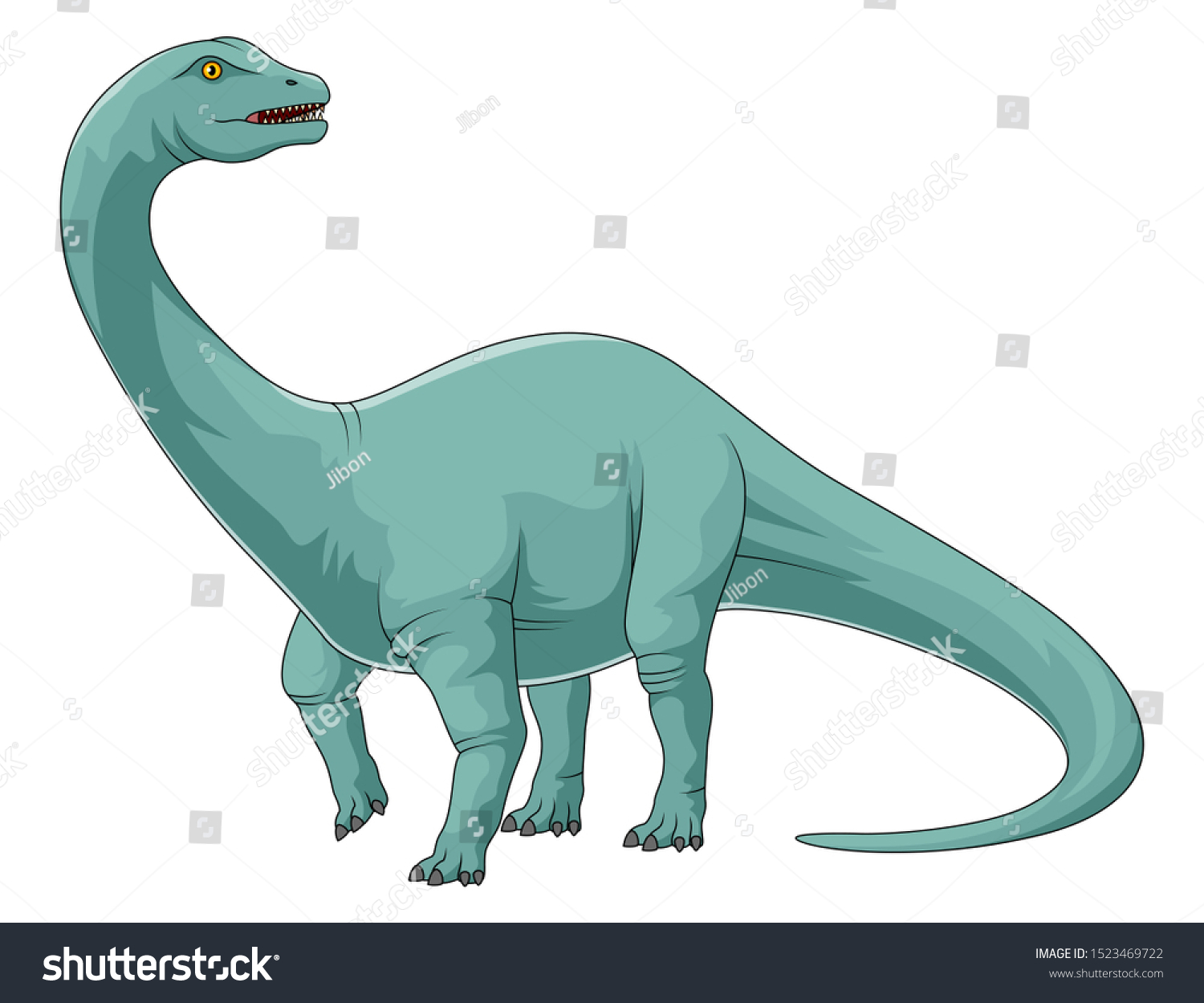 Brontosaurus ブロントサウルス