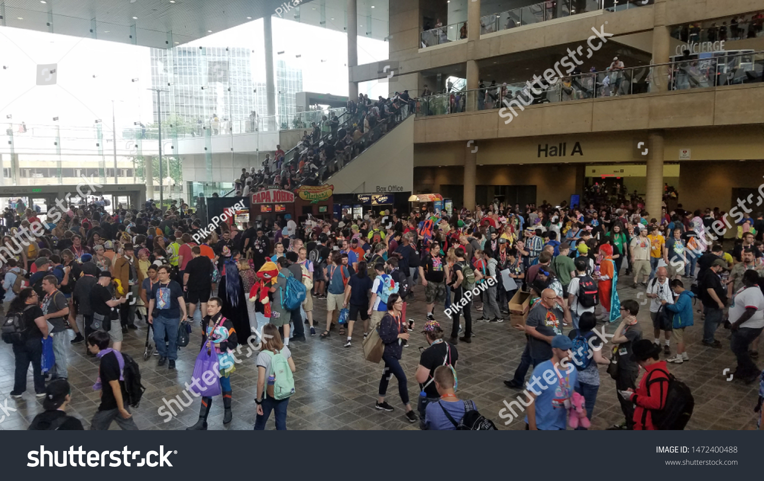 Bronycon 2019 Main Entrance Hall Fans Stock Photo Edit Now 1472400488