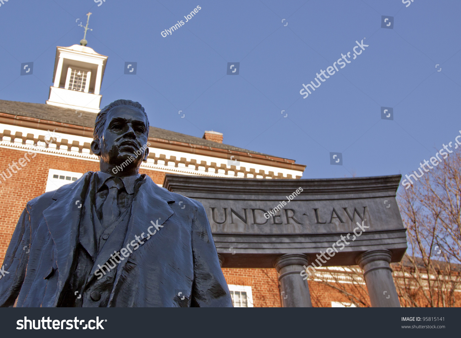 first african american appointed to supreme court