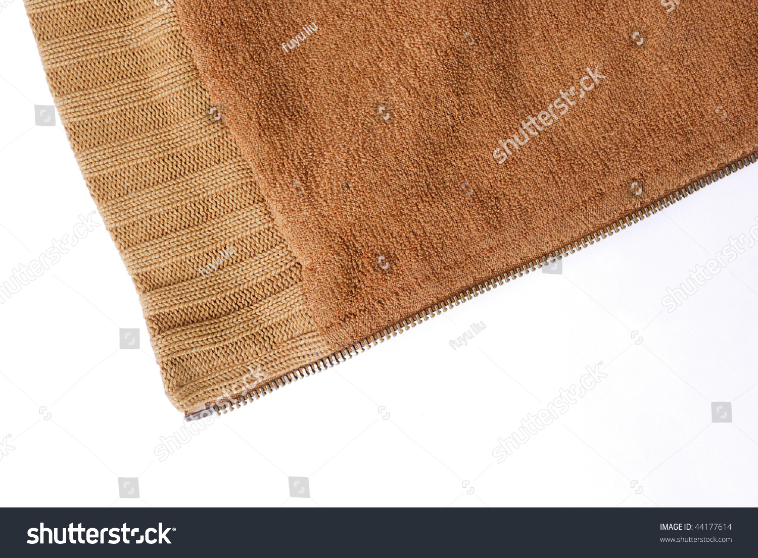 Brown Cotton T-Shirt With The Texture Stock Photo 44177614 : Shutterstock