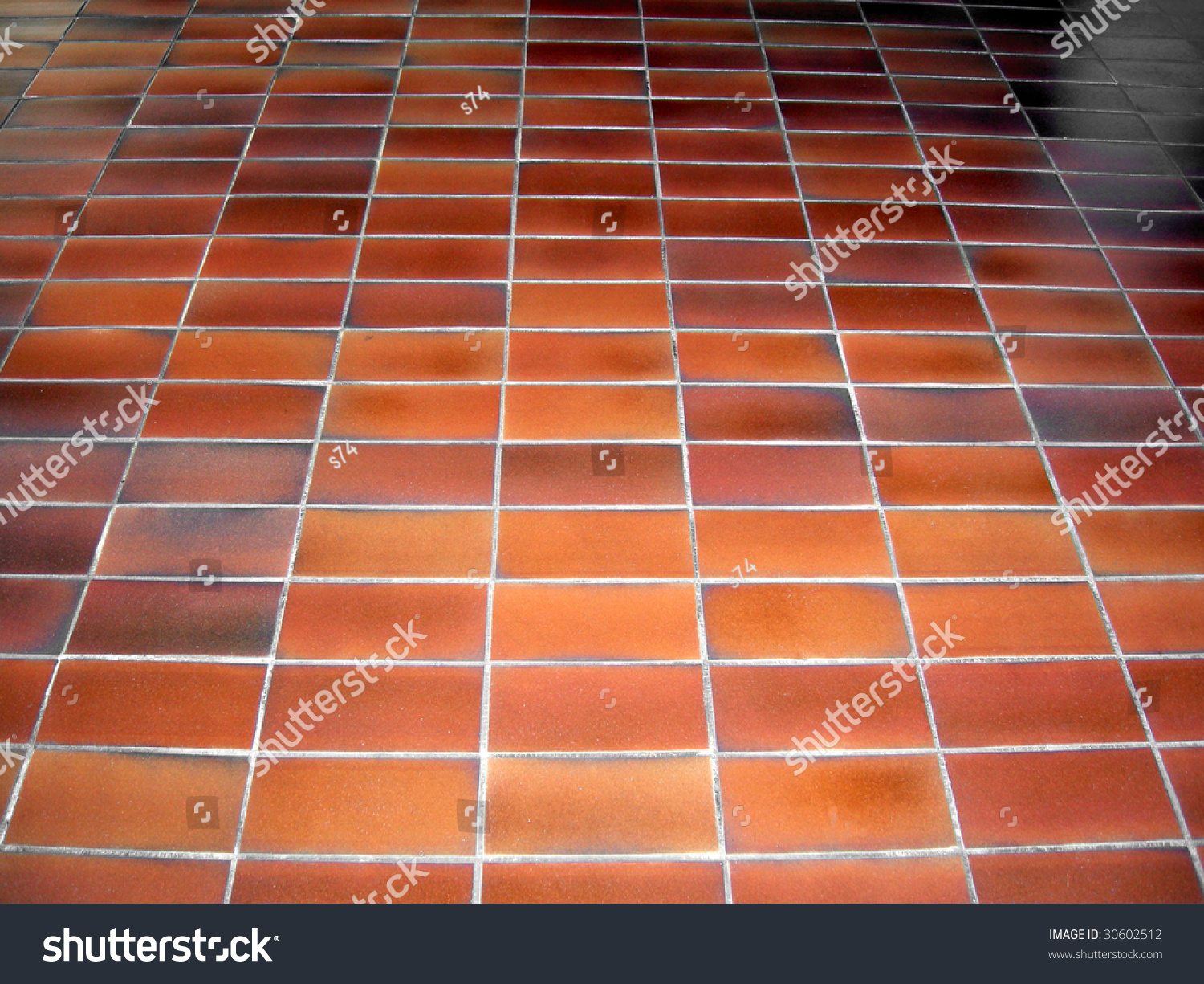 Brown Floor Tiles Useful As A Background Stock Photo 30602512 ...