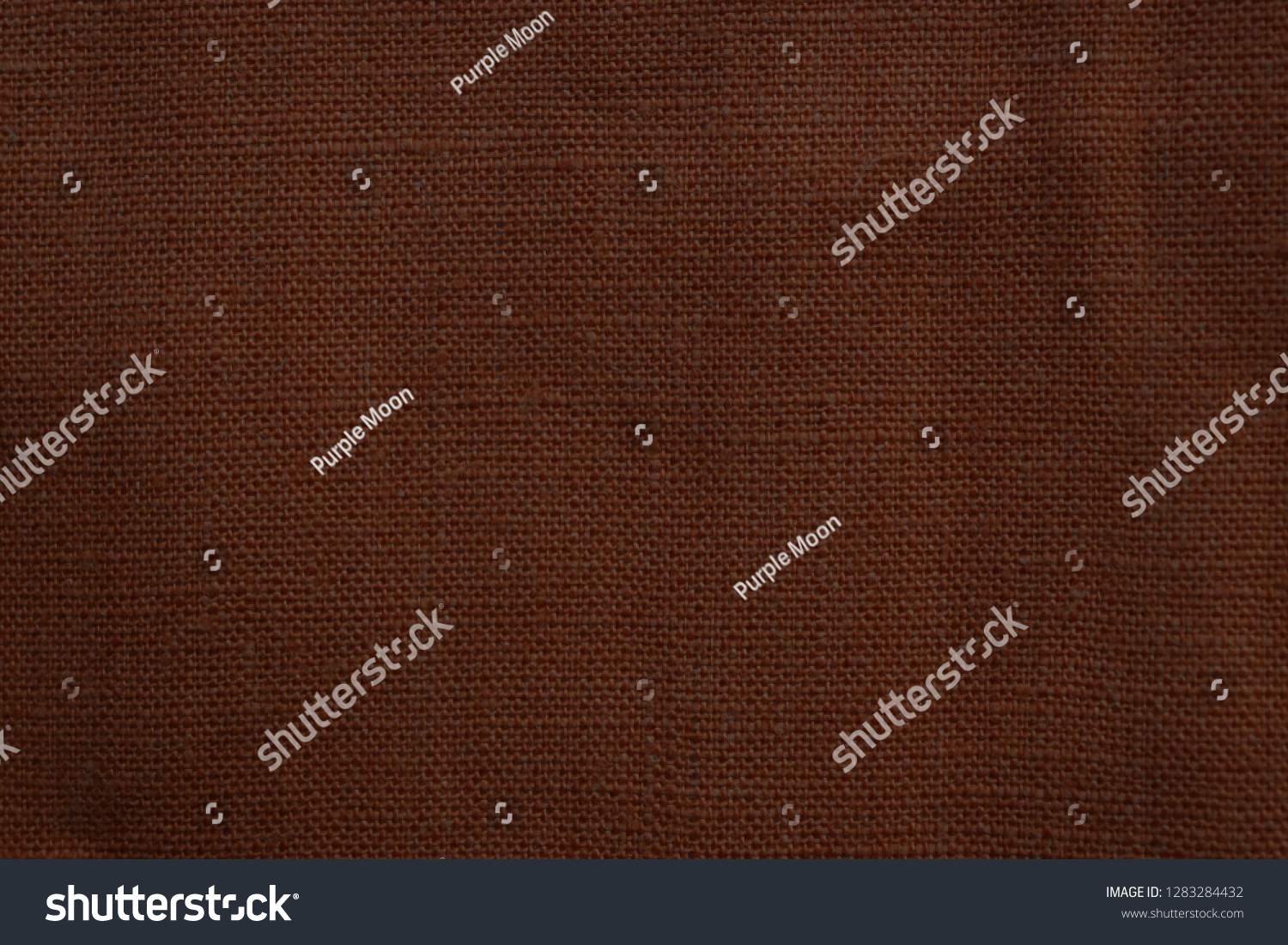 Brown Linen Fabric Texture Background Stock Photo 1283284432 Shutterstock