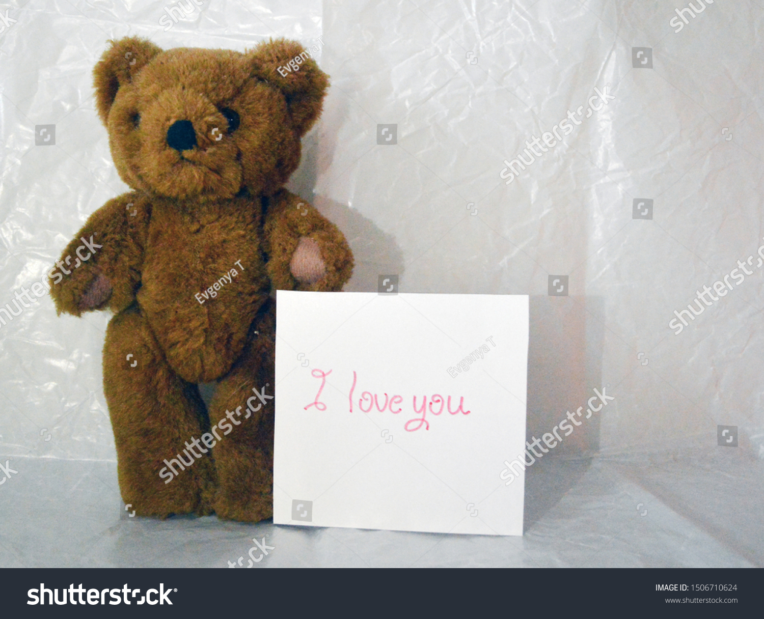 teddy bears that say i love you
