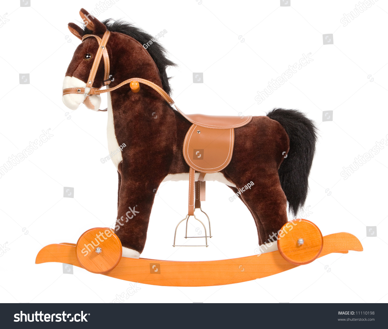 toy horse saddle