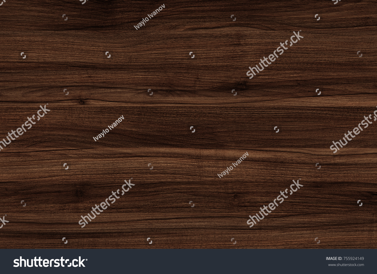 Brown Wood Texture Abstract Wood Texture Stock Photo 755924149