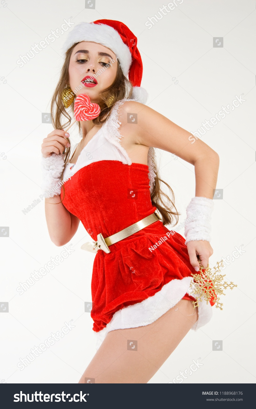 Santa Girl Caresses Sex Erotic Dance Stock Footage Video , 47% OFF