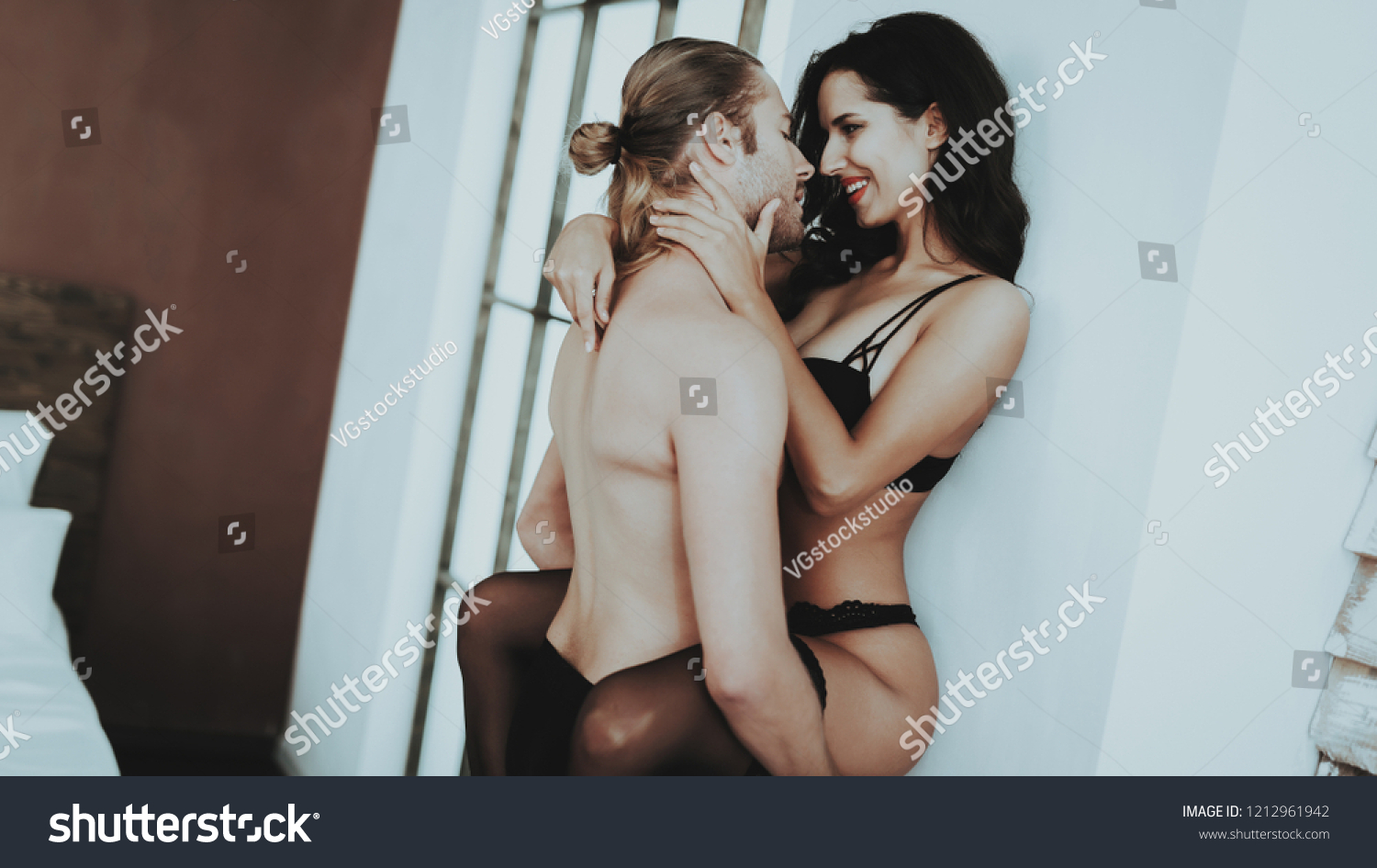 Brunette having passionate sex-nude gallery