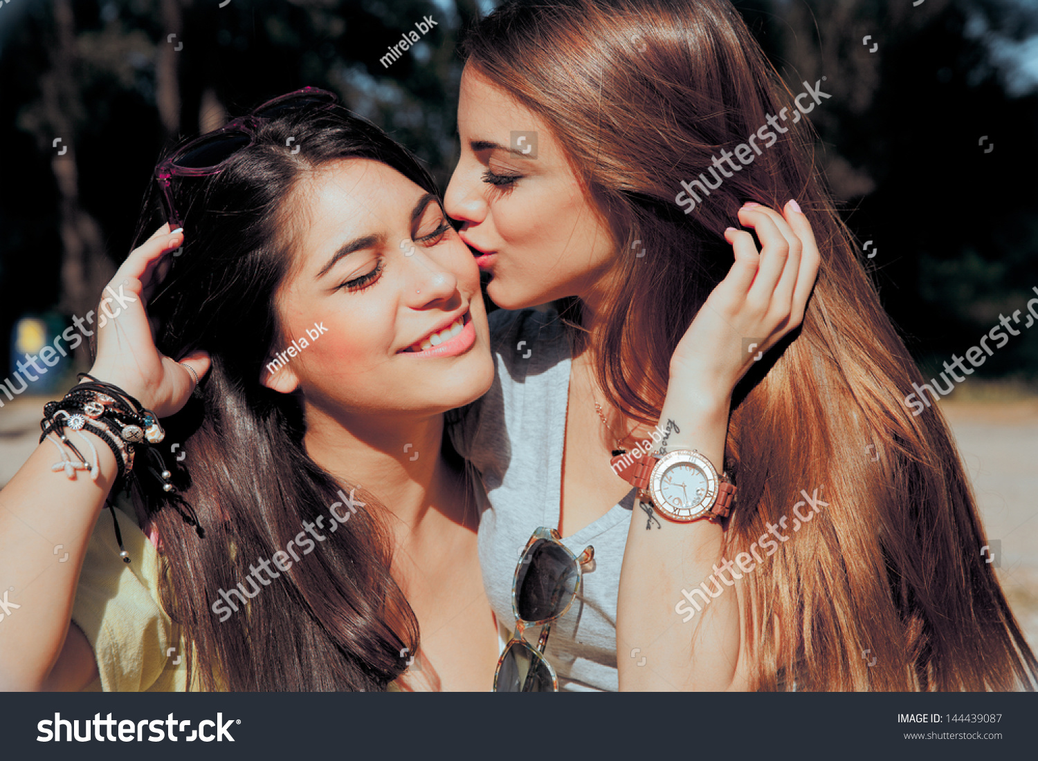 Anal playing outdoor coed lesbians Needs Brazilian Honey Anal