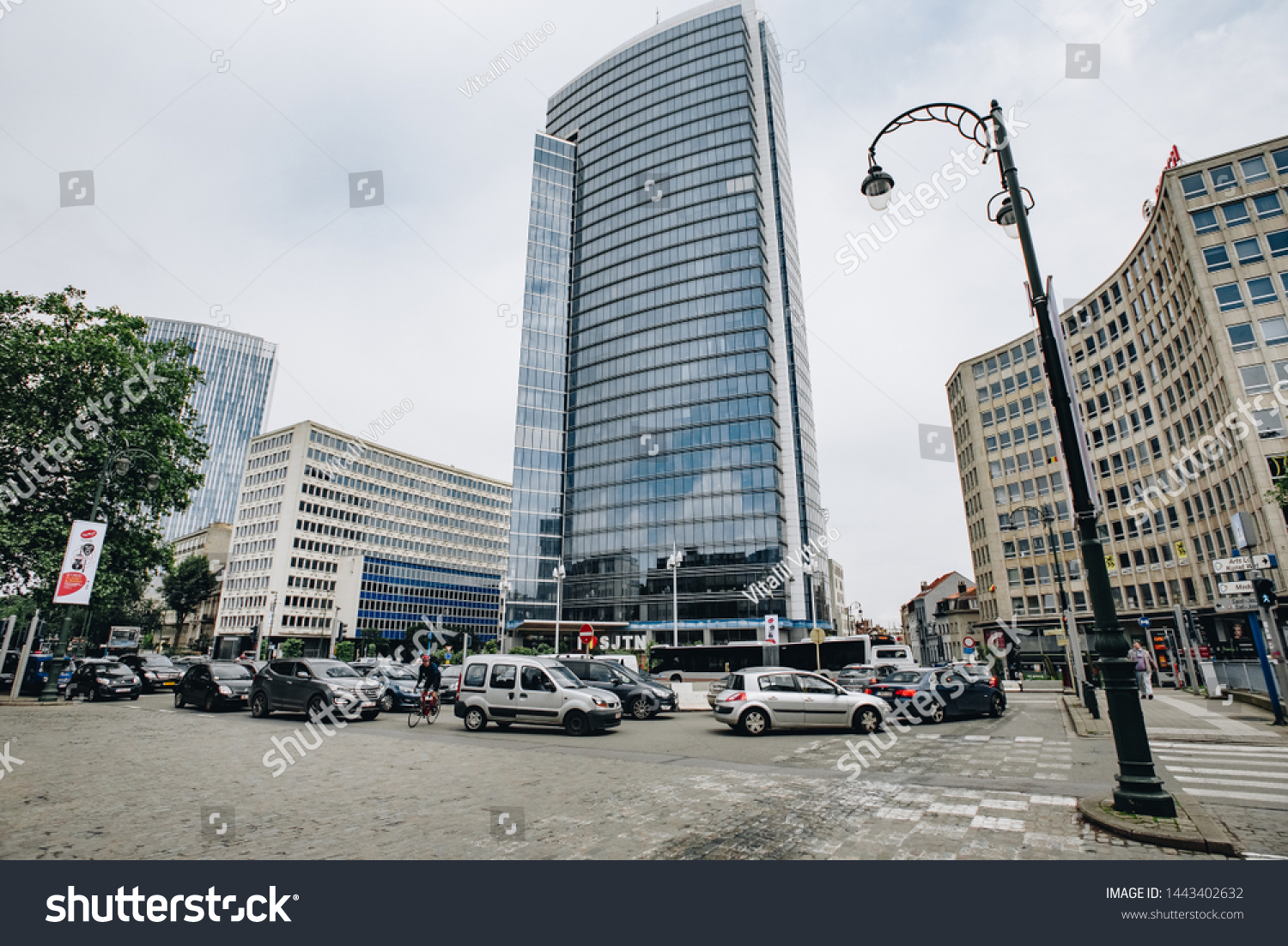 Brussel Belgium June 16 16 Finance Stock Photo Edit Now