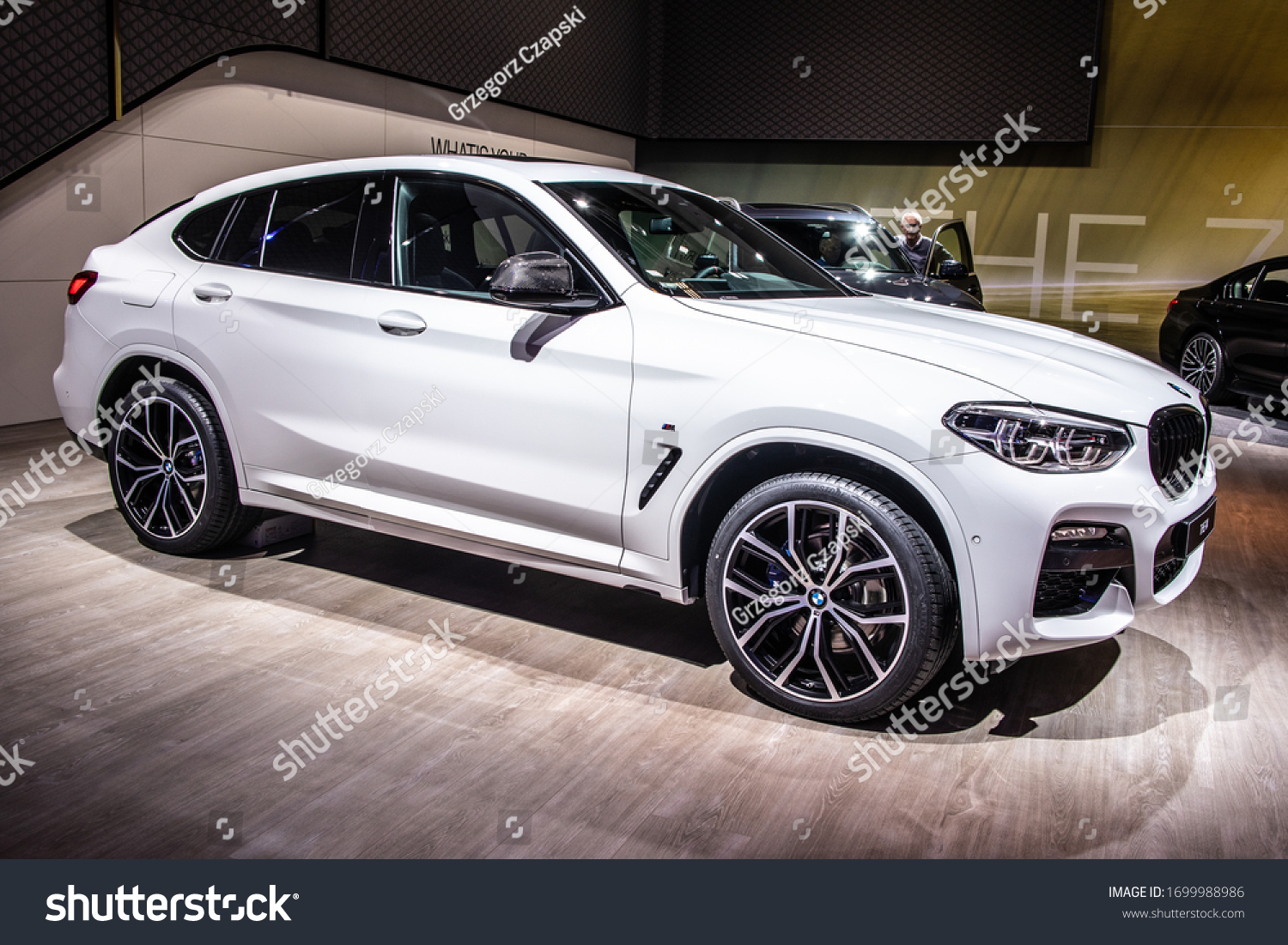 Brussels Belgium Jan 09 2020 Bmw Stock Photo 1699988986 Shutterstock